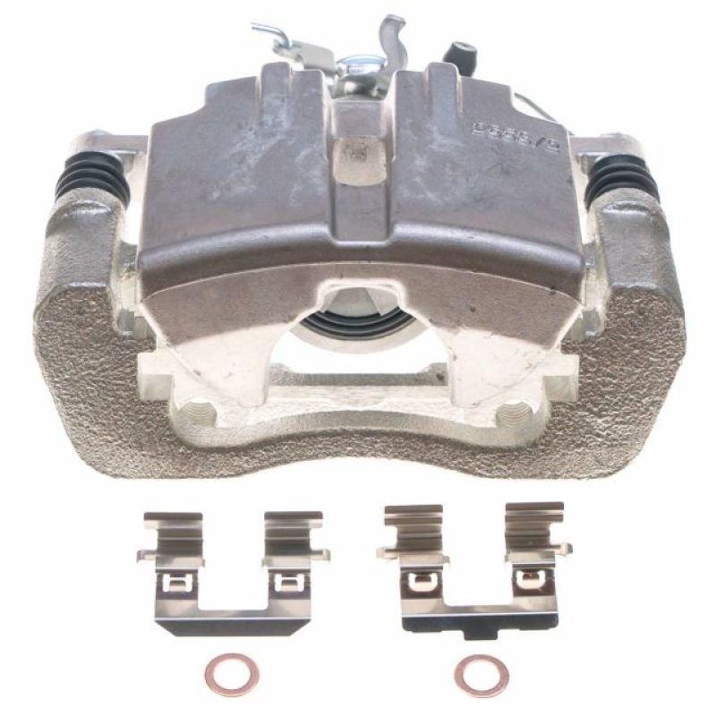 Wilwood AERO4 Rear P-Brake Kit 14.00in Small Ford 2.66in Offset