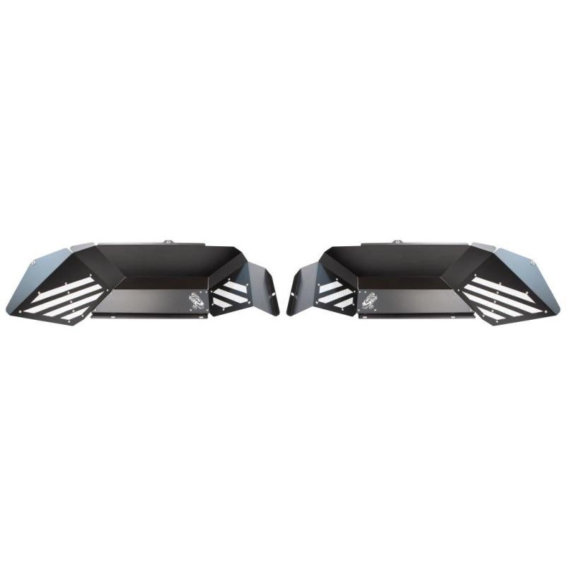Westin 2009-2018 Dodge/Ram 1500 Crew Cab R5 Nerf Step Bars – Black