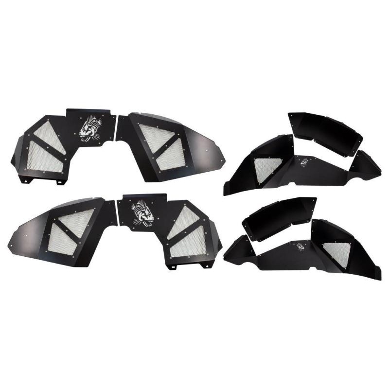 Westin Sure Grip Board Light Kit (Set of 4) – Black