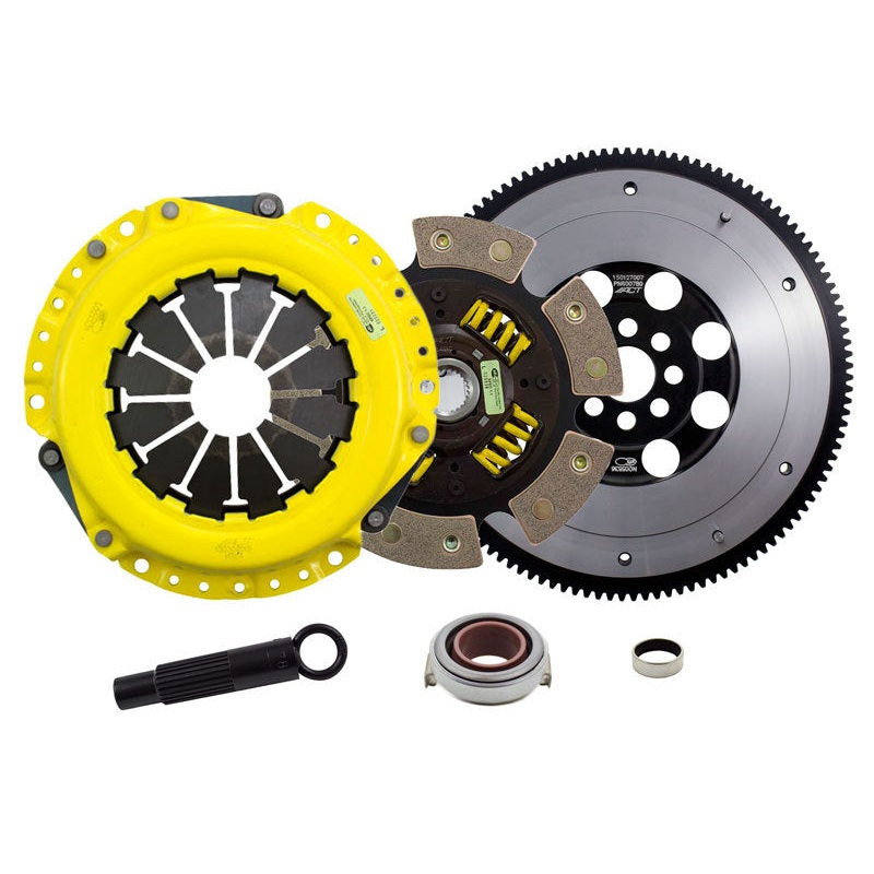 Sport Axle Pack Drilled Rotor, Front