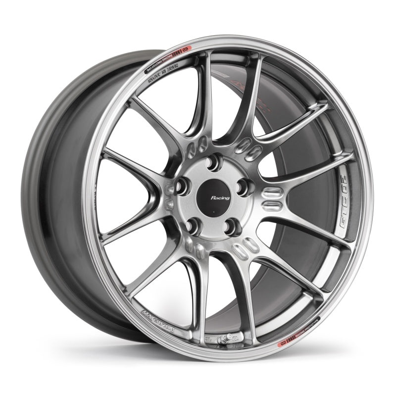 Race Star 63 Pro Forged 17×2.4 Spindle Mount Anglia Wheel 1.13in. BS – Black Anodized/Machined